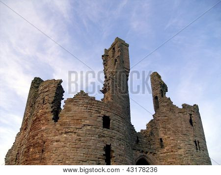 Dunstanburgh Castle, Northumberland