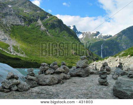 Some Stone Pyramids