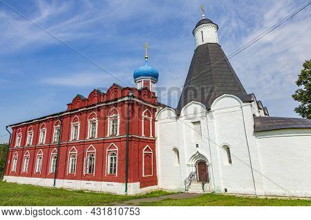 Beautiful Church Of The Assumption Convent In Kolomna, Russia