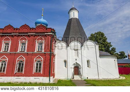 Beautiful Church Of The Assumption Convent In Kolomna, Russia