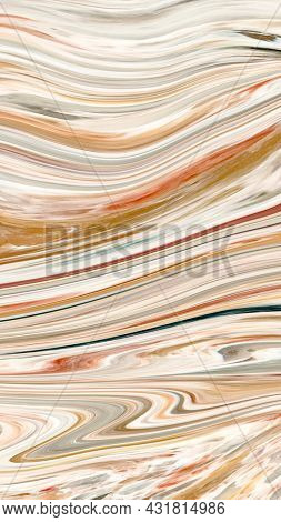 Beige oil painting on a canvas mobile phone wallpaper