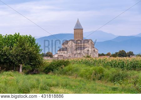 Alaverdi Monastery - Georgian Eastern Orthodox Monastery In Kakhetia Region. Georgia