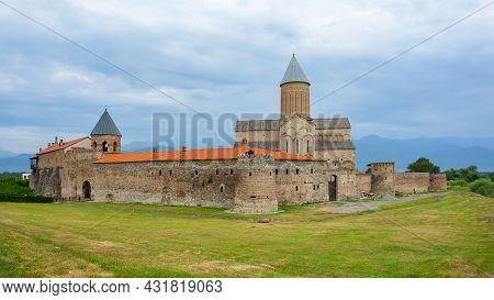 Alaverdi Monastery - Georgian Eastern Orthodox Monastery In Kakhetia Region. Georgia