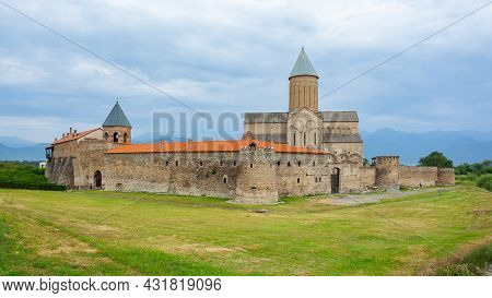 Alaverdi Monastery - Georgian Eastern Orthodox Monastery In Kakhetia Region. Georgia