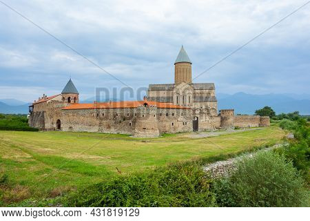 Alaverdi Monastery - Georgian Eastern Orthodox Monastery In Kakhetia Region. Georgia