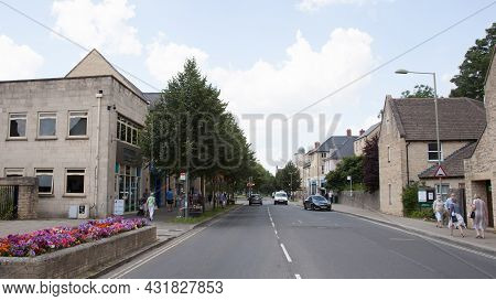 Views Of Welch Way In Witney, Oxfordshire In The Uk, Taken 19th July 2021