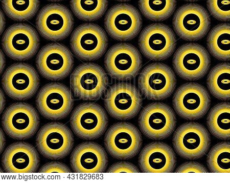 Seamless With Abstract Geometric Line. Light Modern Simple Wallpaper, Tile Backdrop, Monochrome Grap