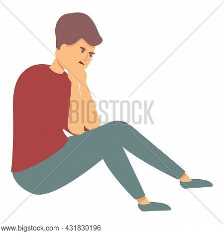 People Prejudice Icon Cartoon Vector. Ageism Discrimination. Social Freedom