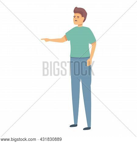 Religion Discrimination Icon Cartoon Vector. Gender Prejudice. People Racism
