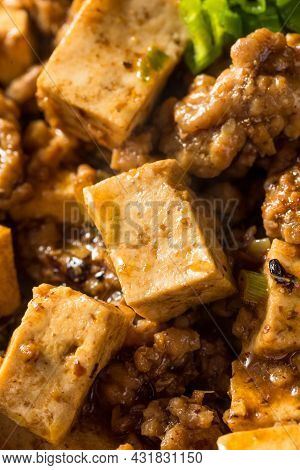 Homemade Chinese Mapo Tofu