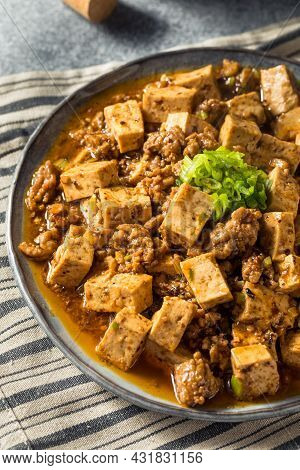 Homemade Chinese Mapo Tofu