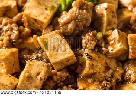 Homemade Chinese Mapo Tofu