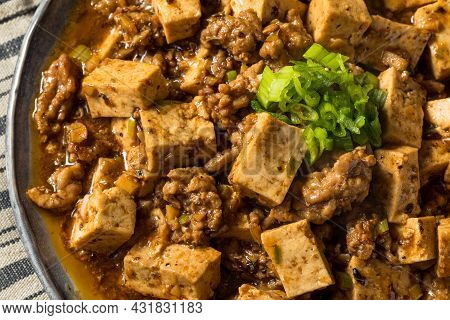 Homemade Chinese Mapo Tofu