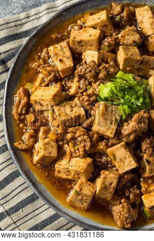 Homemade Chinese Mapo Tofu