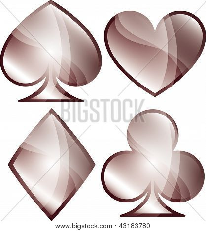Simboli di carte da gioco