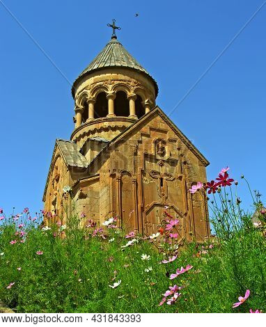 Noravank Monastery Was Founded In 1205. It Is Located 122 Km From Yerevan In A Narrow Gorge Made By 