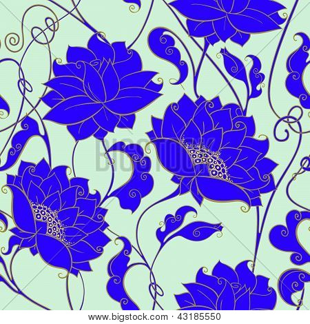 Seamless Pattern floreali