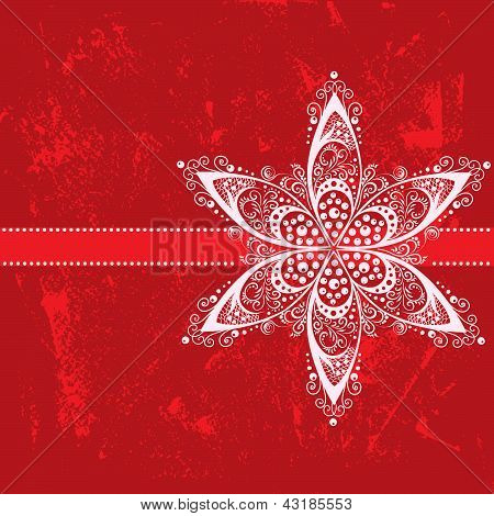 Floral Greeting Card