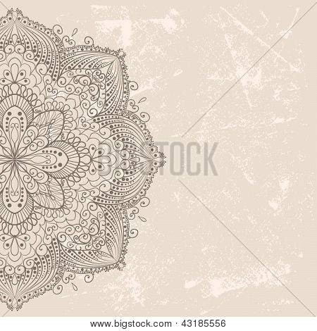 Carta di invito vintage