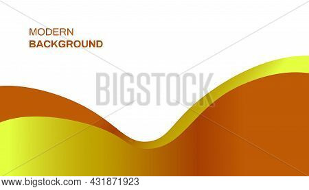 Orange Background. Abstract Background Texture On Elegant Rich Luxury Background Web Template Or Web