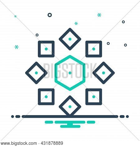 Mix Icon For Difference Disparity Odds Spacing  Unsimilarity Variety Difference Distinction Disjunct