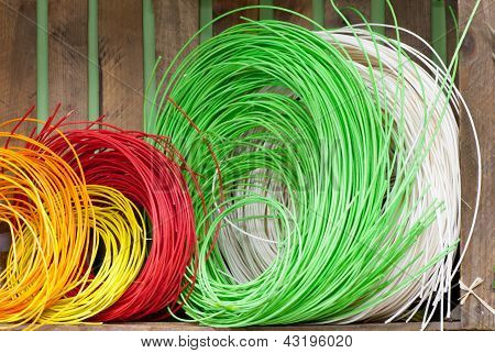 String multicolorida