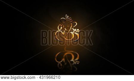 Lord Ganapathi Backgrounds, Lord Vinayaka Backgrounds, Hindu God Backgrounds