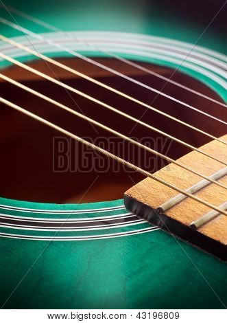Guitare bouchent