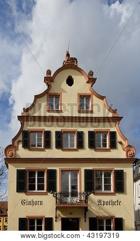 ยูนิคอร์นร้านขายยา (1772) Offenburg เยอรมนี