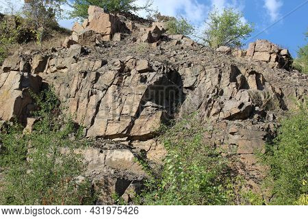 Rocks And Mountains.huge Rocks And Trees Nature Reserve.