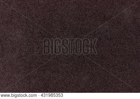 Sandpaper Texture. Sandpaper Close-up. Abrasive Texture. Grainy Texture.