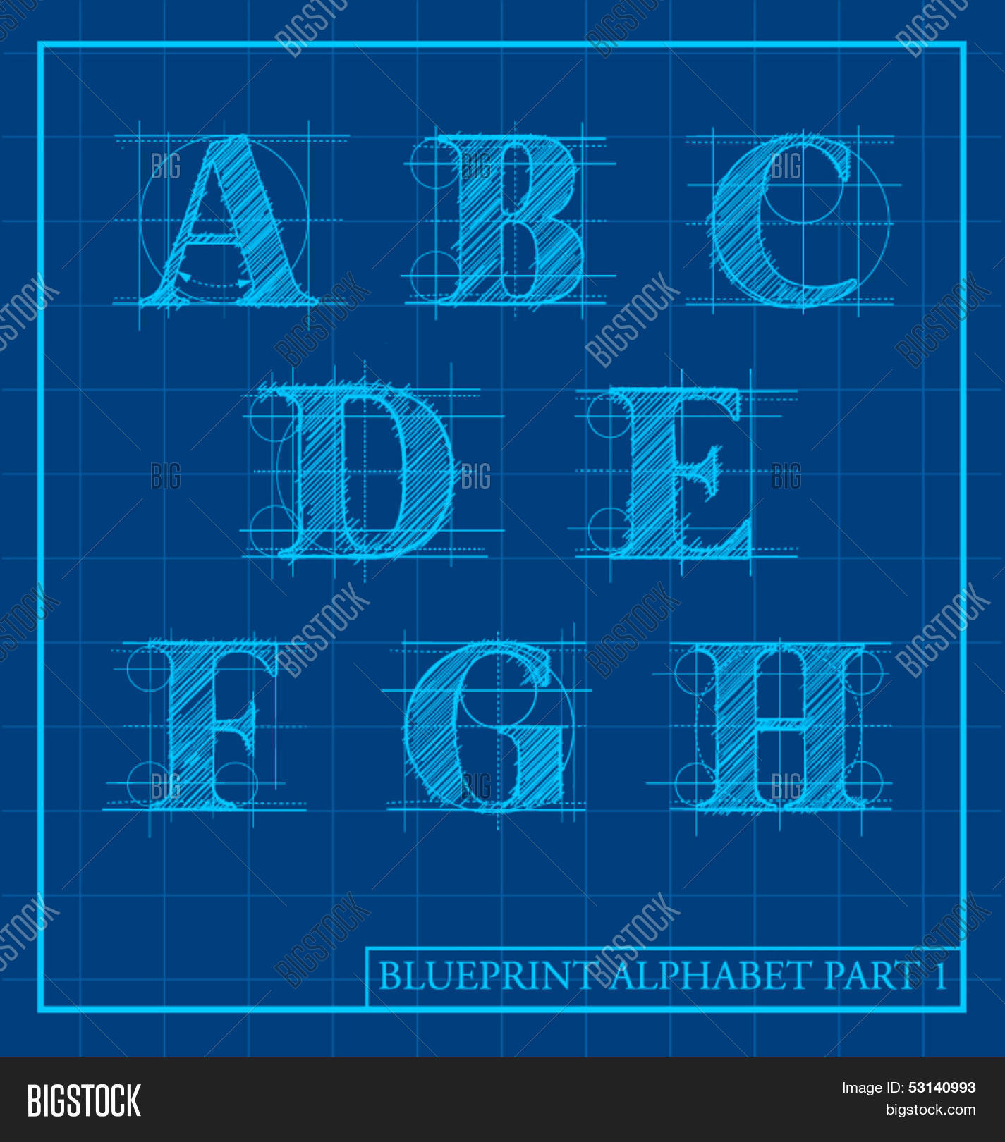 Vector Blueprint Vector & Photo (Free Trial) Bigstock