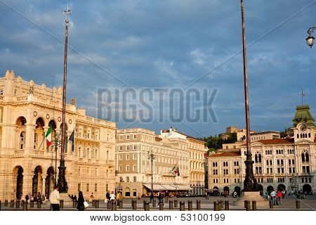 Piazza Unità D'italia, Trieste