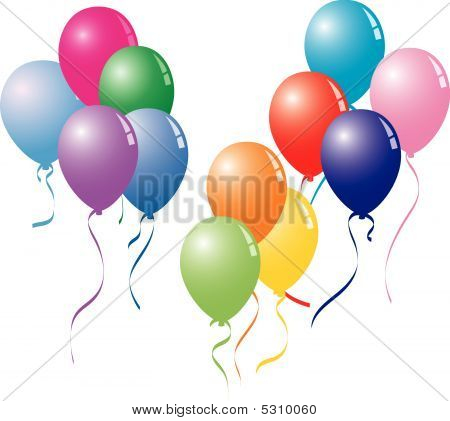 Globos colores