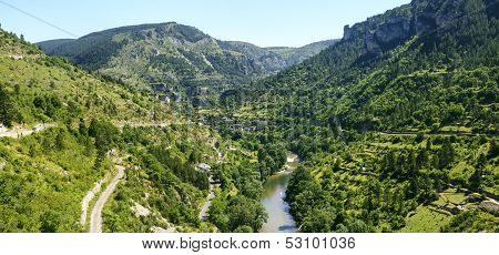 Sainte-enimie, Gorges Du Tarn