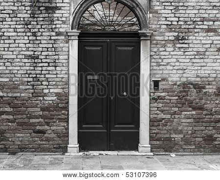 Old style door
