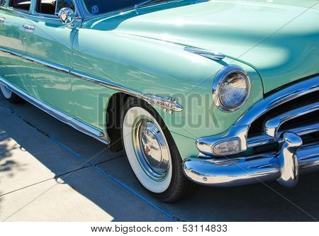 1952 Hudson Hornet Sedan