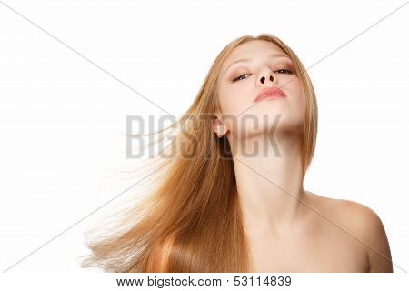 Flying Hair