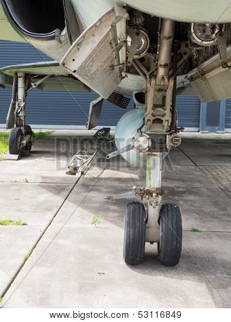 Jet Fighter Undercarriage
