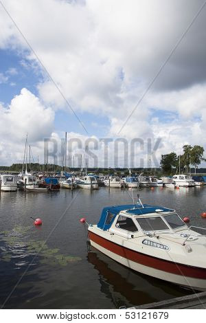 Small Boat Harbor