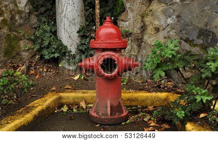 Old fire hydrant