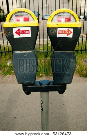 Double Parking Meter