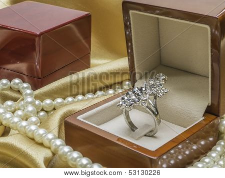 Wooden Ring Box