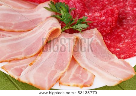 Salami And Bacon