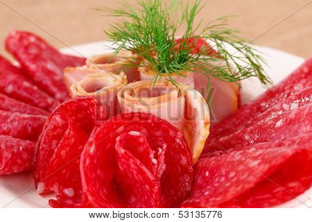 Salami And Bacon