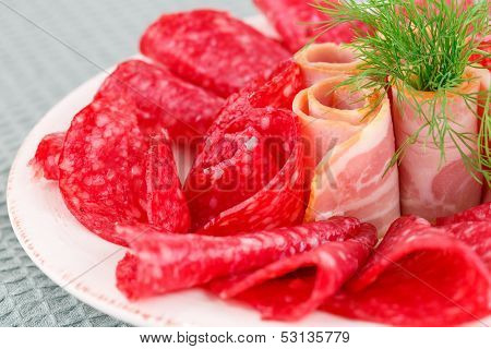 Salami And Bacon