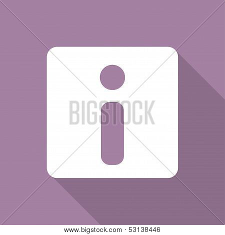 Information web icon