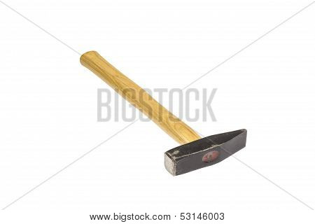 Hammer Isolated On White