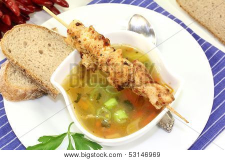 Chicken Consommï¿½
