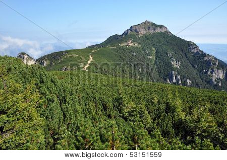 Ceahlau massif, Eastern Carpathians, Moldova, Romania